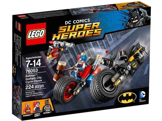 LEGO Batman: Gotham City Cycle Chase 76053 – Retired & Sealed