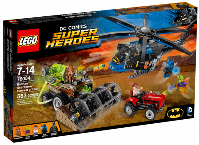 LEGO Batman: Scarecrow Harvest of Fear 76054 – Retired & Sealed