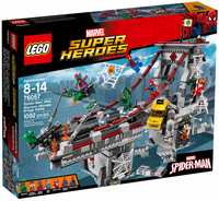 LEGO 76057 Spider-Man: Web Warriors Ultimate Bridge Battle 76057 sealed box front