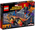 LEGO Spider-Man: Ghost Rider Team-up 76058 – Retired & Sealed