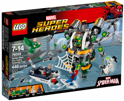 LEGO Spider-Man: Doc Ock's Tentacle Trap 76059 – Retired & Sealed