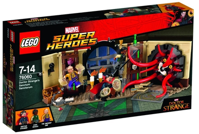 LEGO Doctor Strange's Sanctum Sanctorum 76060 – Retired & Sealed