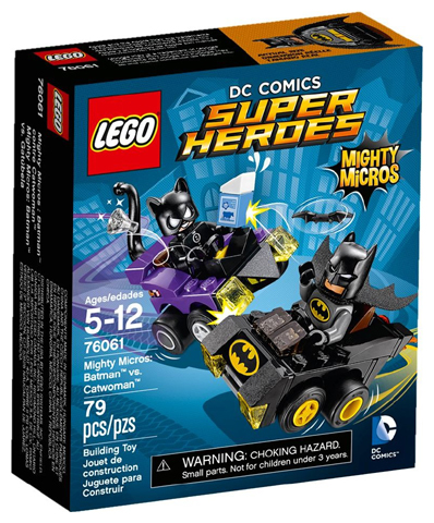 LEGO Mighty Micros: Batman vs. Catwoman 76061 – Retired & Sealed