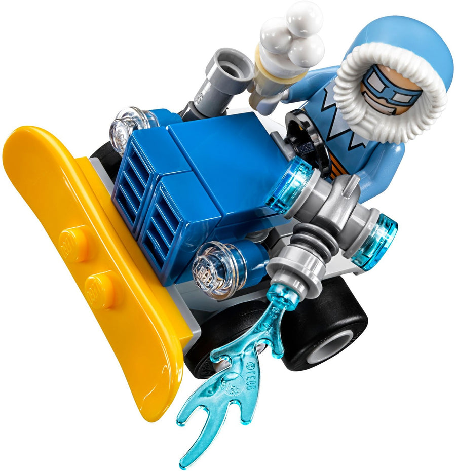 LEGO Mighty Micros: The Flash vs. Captain Cold 76063 – Retired & Sealed