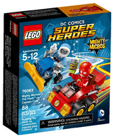 LEGO Mighty Micros: The Flash vs. Captain Cold 76063 – Retired & Sealed
