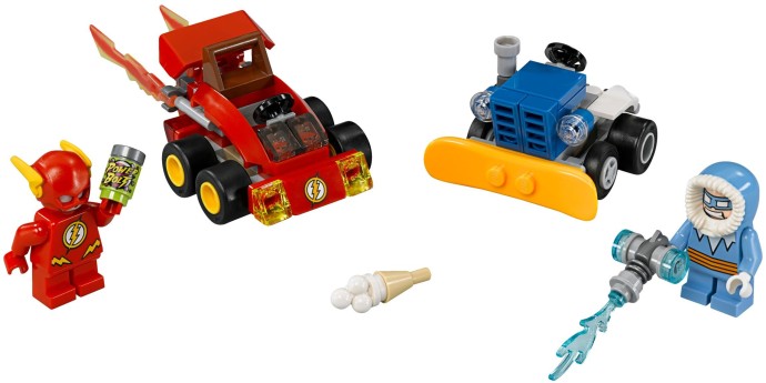 LEGO Mighty Micros: The Flash vs. Captain Cold 76063 – Retired & Sealed