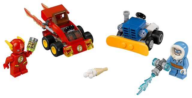 LEGO Mighty Micros: The Flash vs. Captain Cold 76063 – Retired & Sealed