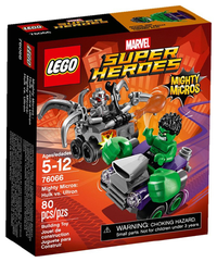 LEGO 76066 Mighty Micros: Hulk vs. Ultron 76066 sealed box front