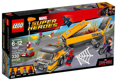 LEGO Tanker Truck Takedown 76067 – Retired & Sealed