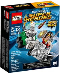 LEGO 76070 Mighty Micros: Wonder Woman vs. Doomsday 76070 sealed box front