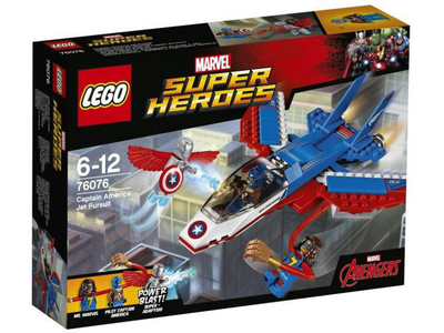 LEGO Captain America Jet Pursuit 76076 – Retired & Sealed