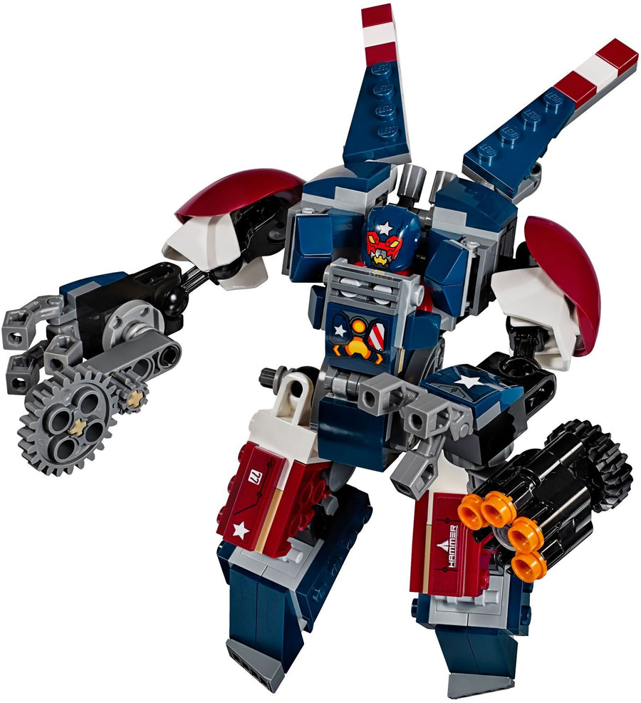 LEGO Iron Man: Detroit Steel Strikes 76077 – Retired & Sealed