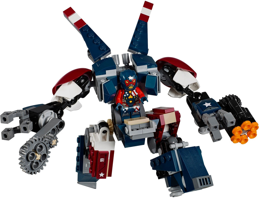 LEGO Iron Man: Detroit Steel Strikes 76077 – Retired & Sealed