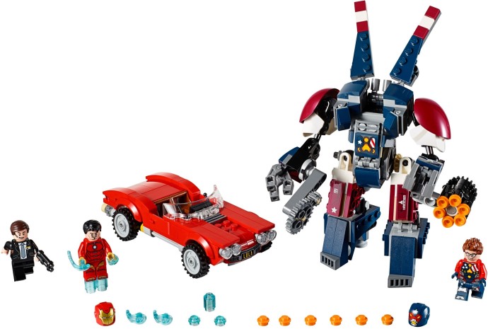 LEGO Iron Man: Detroit Steel Strikes 76077 – Retired & Sealed