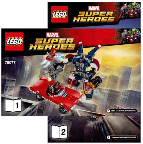 LEGO Iron Man: Detroit Steel Strikes 76077 – Retired & Sealed