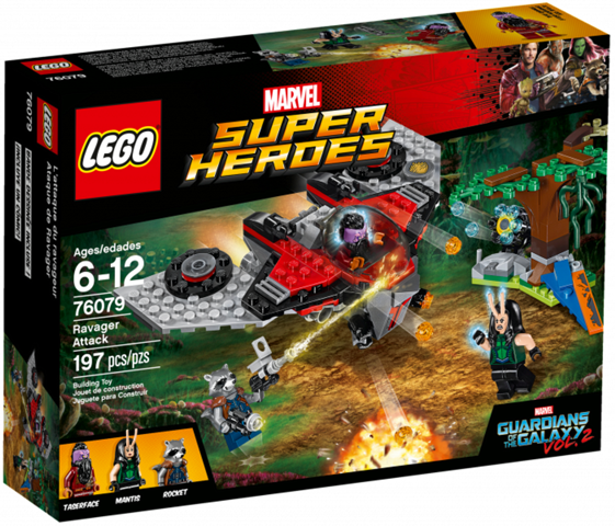 LEGO Ravager Attack 76079 – Retired & Sealed