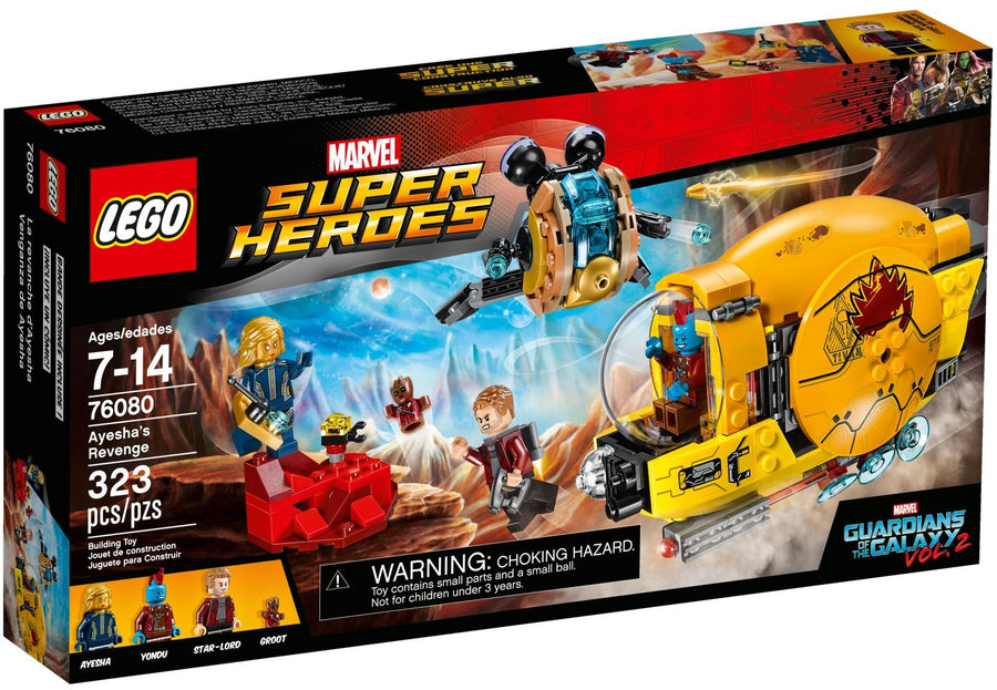 LEGO Ayesha's Revenge 76080 – Retired & Sealed