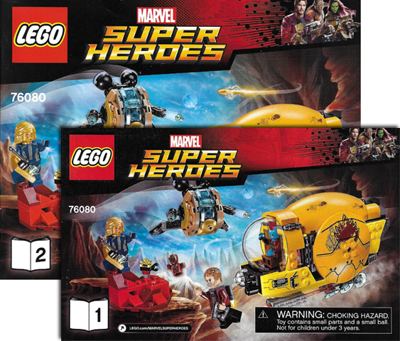 LEGO Ayesha's Revenge 76080 – Retired & Sealed