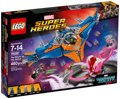 LEGO The Milano vs. The Abilisk 76081 – Retired & Sealed