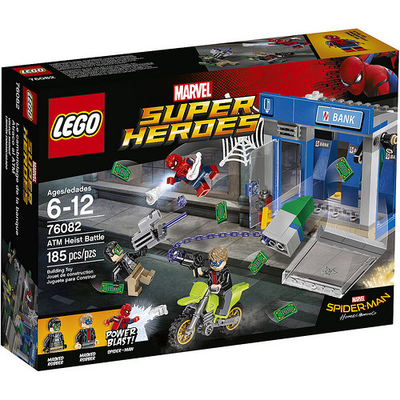 LEGO ATM Heist Battle 76082 – Retired & Sealed