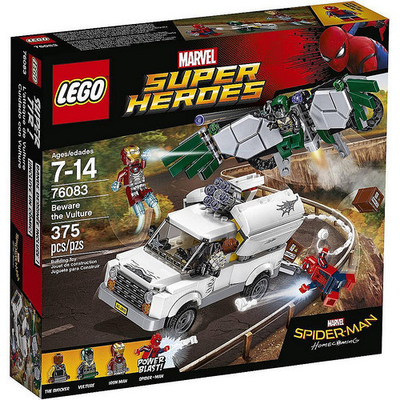LEGO Beware the Vulture 76083 – Retired & Sealed