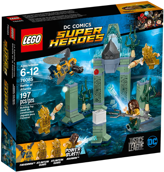 LEGO Battle of Atlantis 76085 – Retired & Sealed