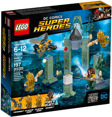 LEGO Battle of Atlantis 76085 – Retired & Sealed