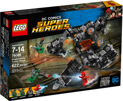 LEGO Knightcrawler Tunnel Attack 76086 – Retired & Sealed