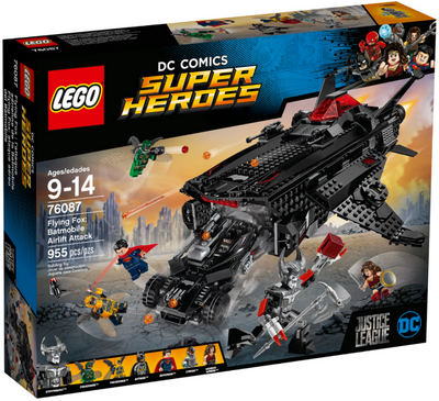 LEGO Flying Fox: Batmobile Airlift Attack 76087 – Retired & Sealed