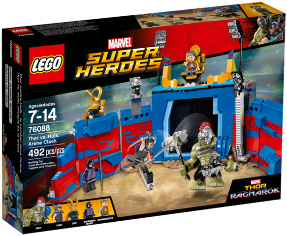 LEGO Thor vs. Hulk: Arena Clash 76088 – Retired & Sealed