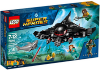 LEGO 76095 Black Manta Strike 76095 sealed box front