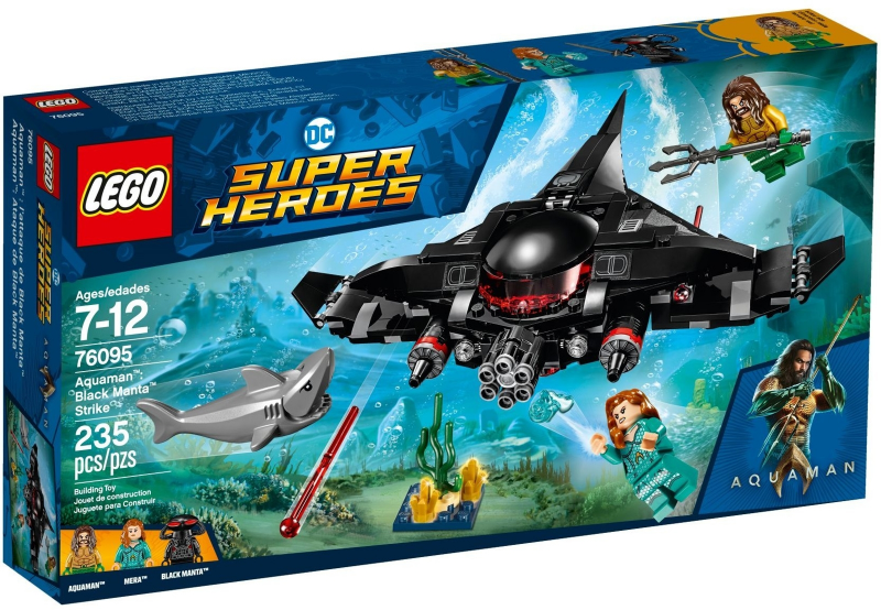 LEGO Black Manta Strike 76095 – Retired & Sealed