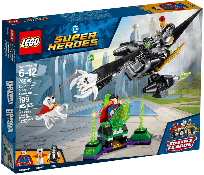 LEGO Superman & Krypto Team-Up 76096 – Retired & Sealed