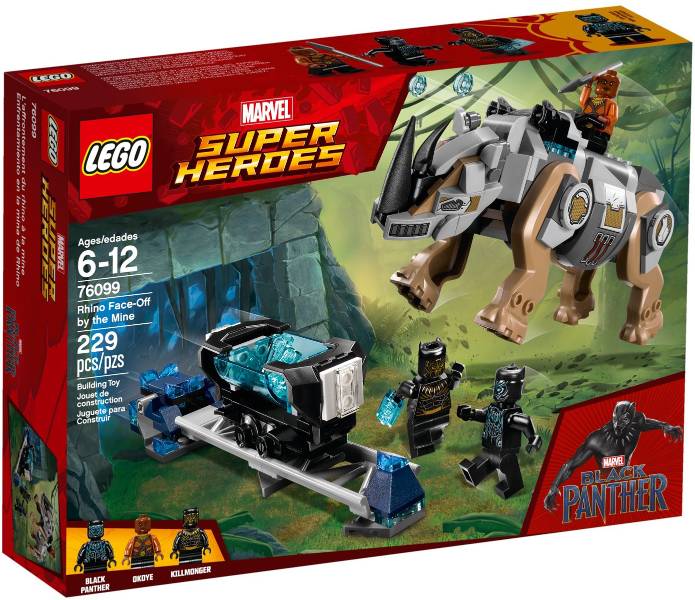 LEGO Rhino Face-Off by the Mine 76099 – Retired & Sealed