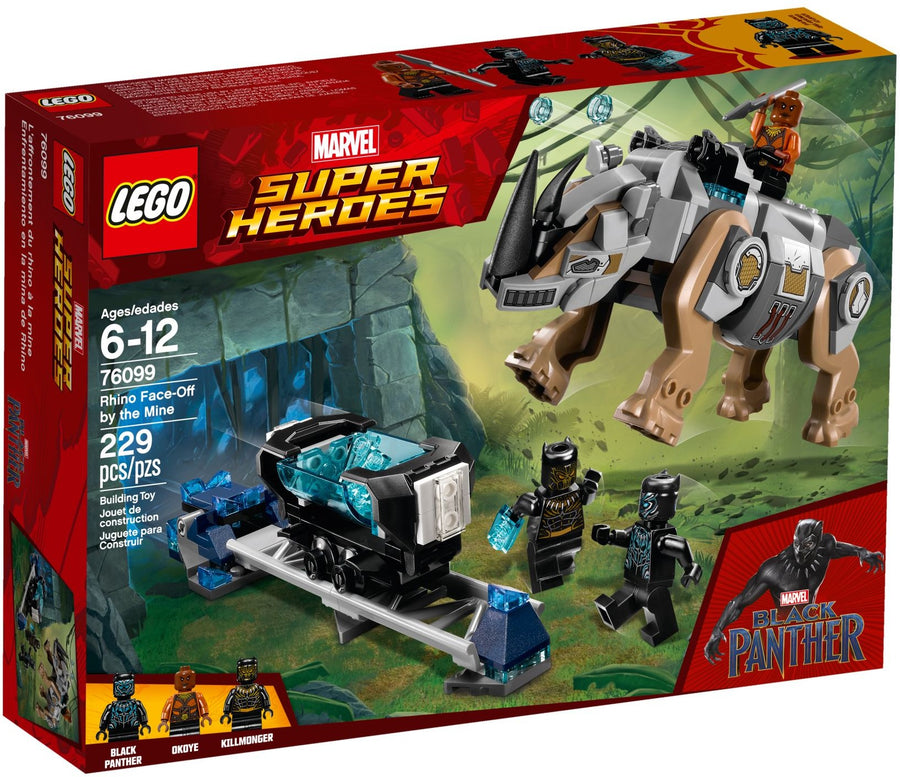LEGO Rhino Face-Off by the Mine 76099 – Sealed UK Stock