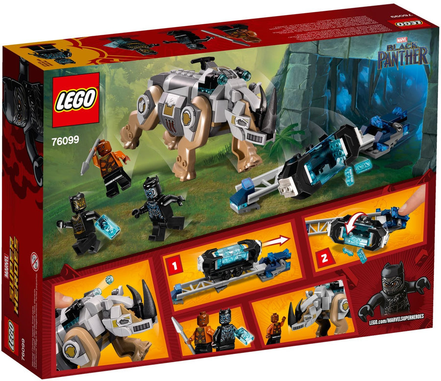 LEGO Rhino Face-Off by the Mine 76099 – Sealed UK Stock