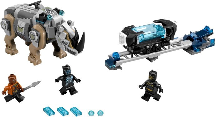 LEGO Rhino Face-Off by the Mine 76099 – Sealed UK Stock