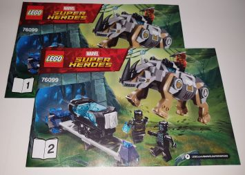 LEGO Rhino Face-Off by the Mine 76099 – Sealed UK Stock