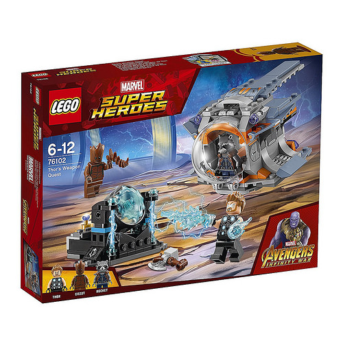 LEGO Marvel Super Heroes Avengers: Infinity War Thor’s 76102 – Retired & Sealed