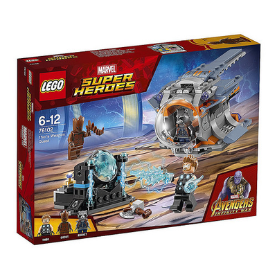 LEGO Marvel Super Heroes Avengers: Infinity War Thor’s 76102 – Retired & Sealed