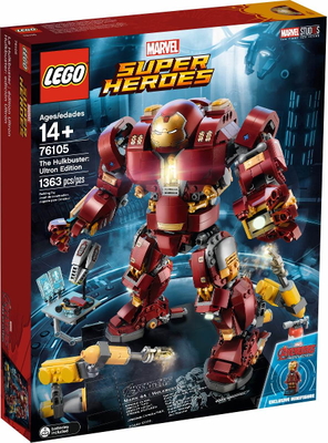 LEGO The Hulkbuster: Ultron Edition 76105 – Retired & Sealed