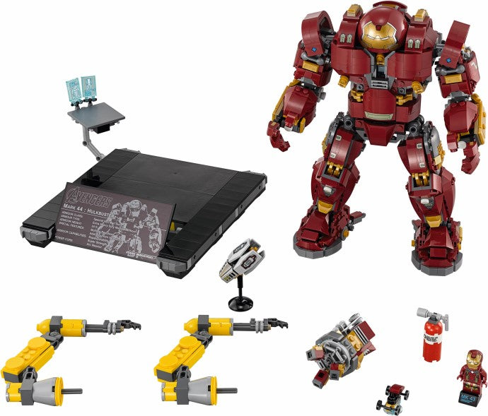 LEGO The Hulkbuster: Ultron Edition 76105 – Retired & Sealed