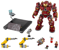 LEGO 76105 The Hulkbuster: Ultron Edition 76105 sealed box view 2