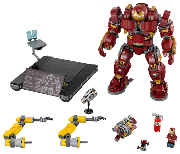 LEGO The Hulkbuster: Ultron Edition 76105 – Retired & Sealed