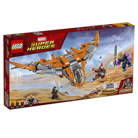 LEGO 76107 Thanos: Ultimate Battle 76107 sealed box front