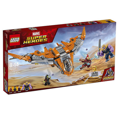 LEGO Thanos: Ultimate Battle 76107 – Retired & Sealed