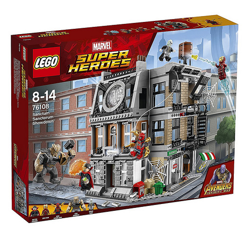LEGO Sanctum Sanctorum Showdown 76108 – Retired & Sealed