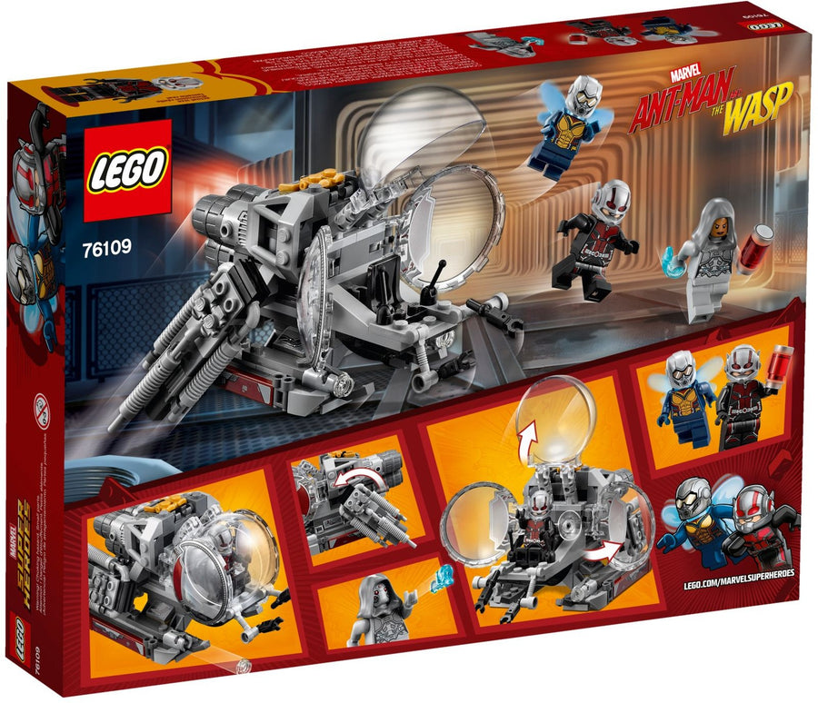 LEGO Quantum Realm Explorers 76109 – Retired & Sealed