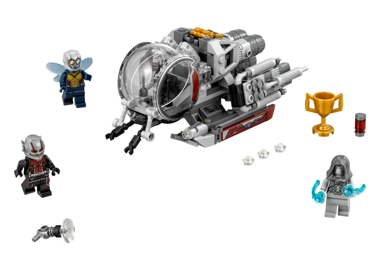 LEGO Quantum Realm Explorers 76109 – Retired & Sealed