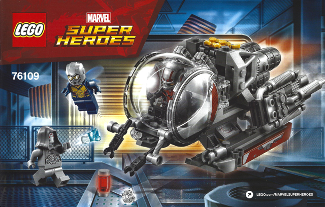 LEGO Quantum Realm Explorers 76109 – Retired & Sealed